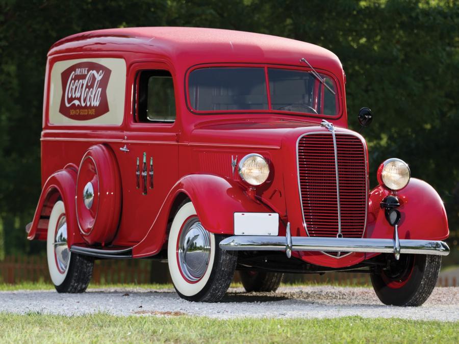  Ford V8 Panel Delivery 1937 года  (фото 4 из 14)